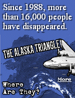 he Alaska Triangle is a place in the untouched wilderness of the State where mystery lingers and people go missing at a very high rate.